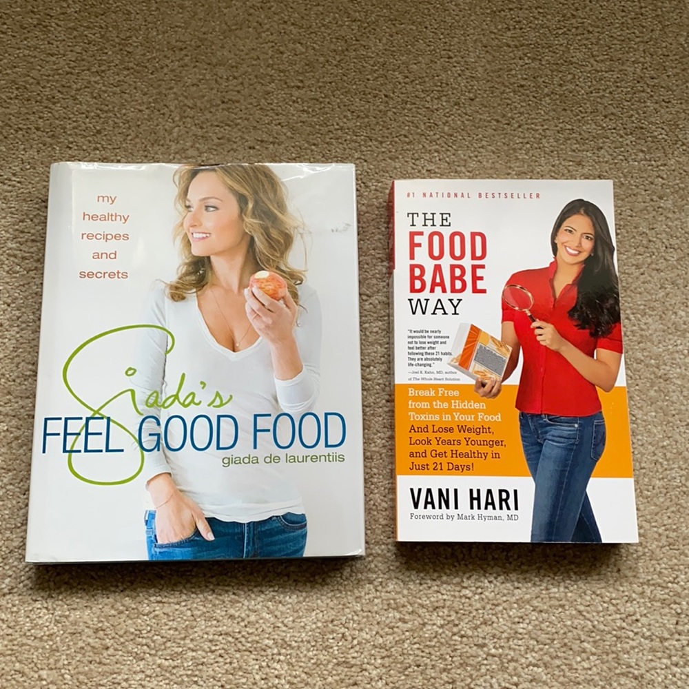 Healthy eating books